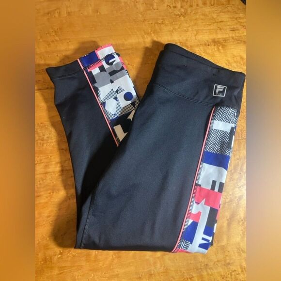 Fila Pants - Fila Sport women’s athletic leggings, calf length, excellent condition, medium
